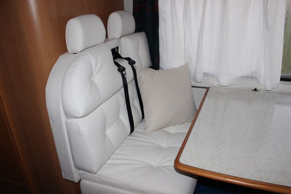 Rifacimento cuscineria completa camper RIMOR - Ballabio il  tappezziere-auto-camper-barche