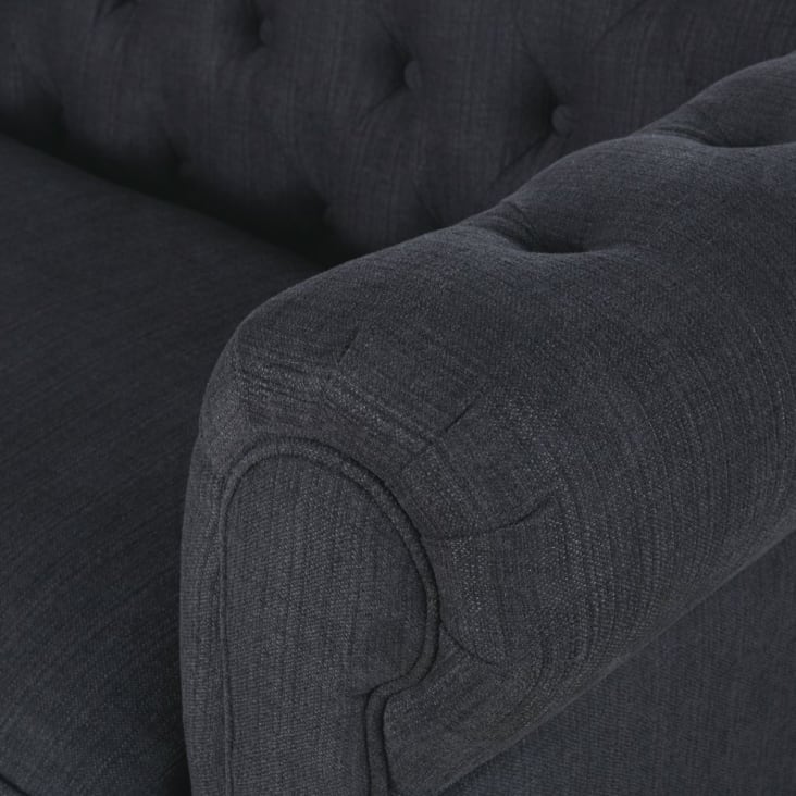 Divano a 3/4 posti grigio antracite-Copperfield cropped-4